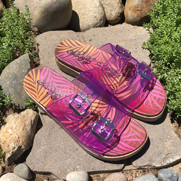 SALE! New Naughty Monkey Clear Mind Sandals - Picture 3 of 7